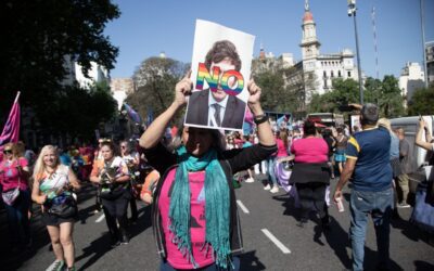 Emergentes mobiliza cobertura da Marcha del Orgullo na Argentina: “Ni Un Derecho Menos”