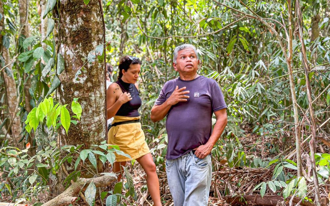 Casa NINJA Amazônia visita o Instituto de Agroecologia Latino-Americano Amazônico; assista ao vídeo