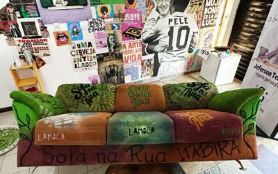 Projeto ‘Sofá na Rua’ vai a Itabira em celebração da cultura e da comunidade
