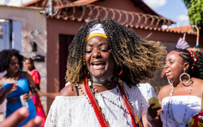 Memória Viva: Projeto capacita jovens quilombolas para registrar festejo tradicional