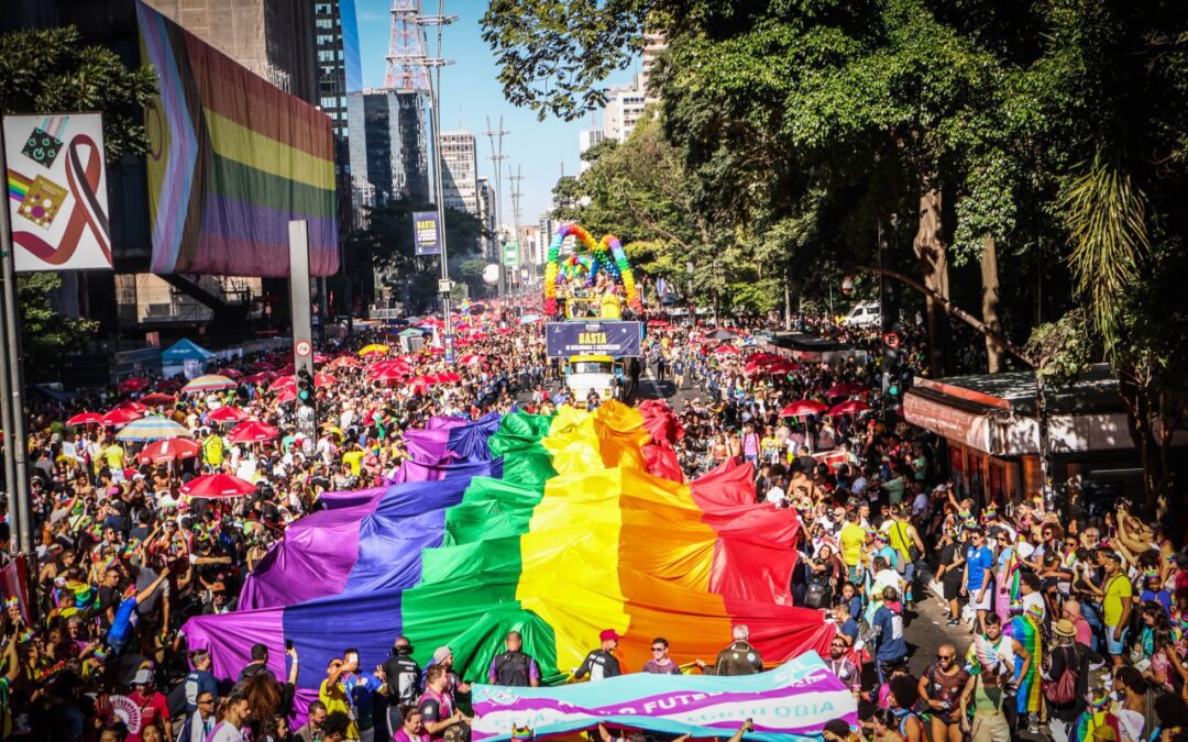 Maratona FODA 2024 mobiliza midiativistas em ampla cobertura da semana do orgulho LGBTQIA+ em SP