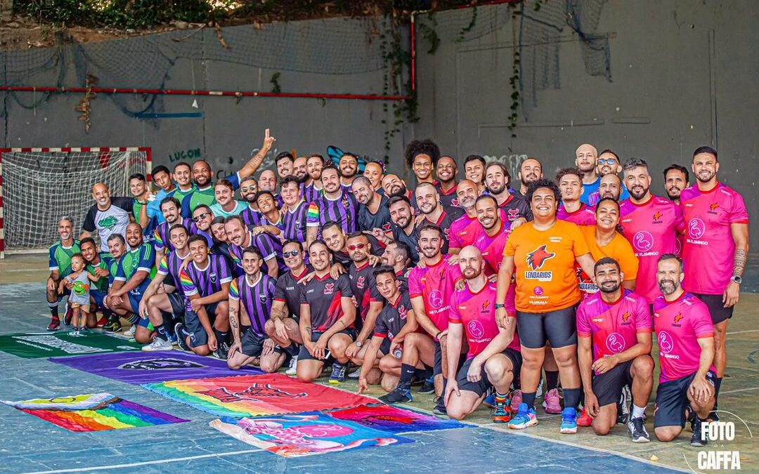 Clube esportivo LGBTQIA+ convoca estudantes para produção de conteúdos e bolsa de extensão