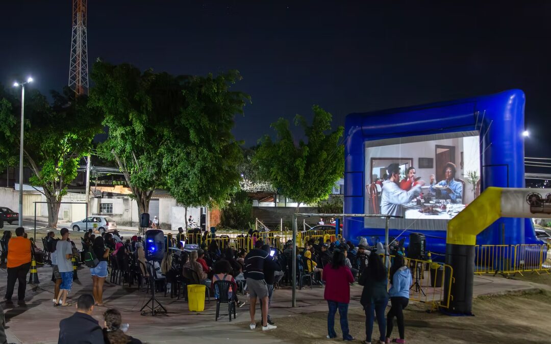Festival de Cinema de Ribeirão das Neves leva a sétima arte para todas as regiões da cidade