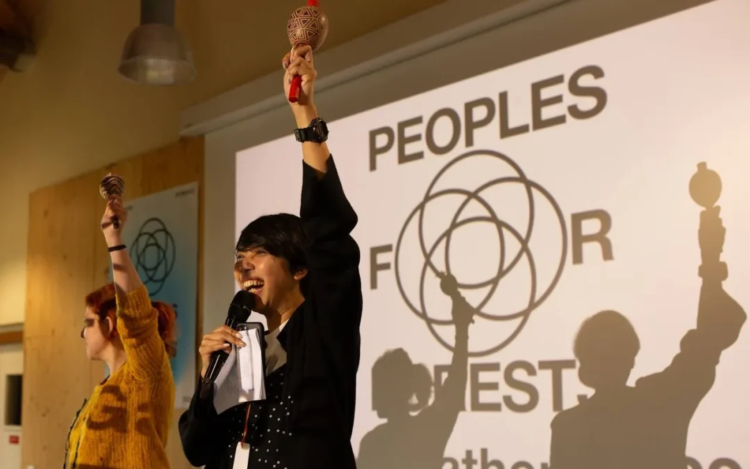 Fortalecer as ramificações: Peoples for Forests aprofunda conexões globais para a defesa dos territórios