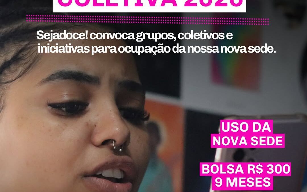 Edital Ocupa Coletiva 2026 – Divinópolis