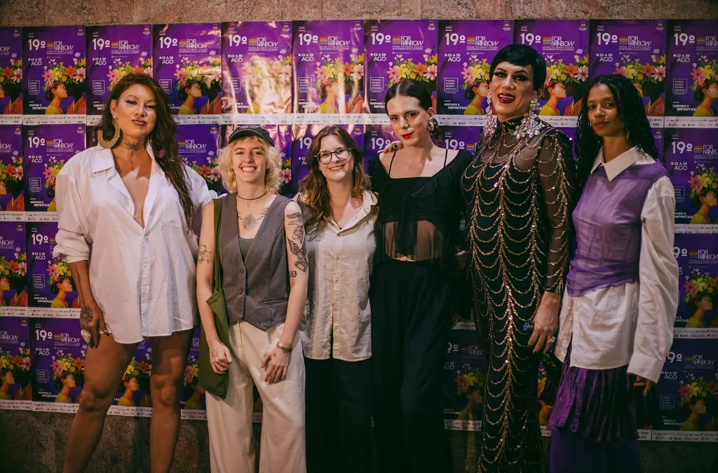 Cine NINJA participa do 19º For Rainbow em Fortaleza