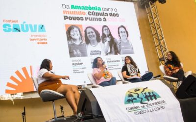 Mídia NINJA participa do Festival Saúva em Belém e reforça protagonismo popular rumo à COP30