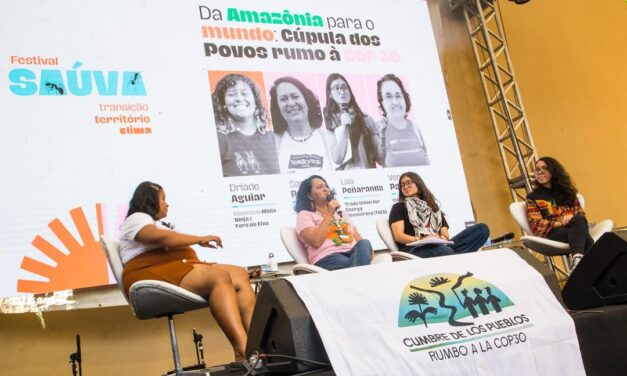Mídia NINJA participa do Festival Saúva em Belém e reforça protagonismo popular rumo à COP30