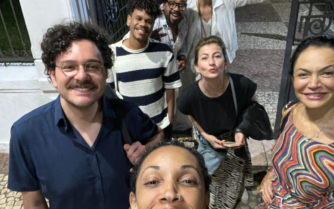 Floresta Ativista participa de cobertura da abertura da Temporada França Brasil em Salvador