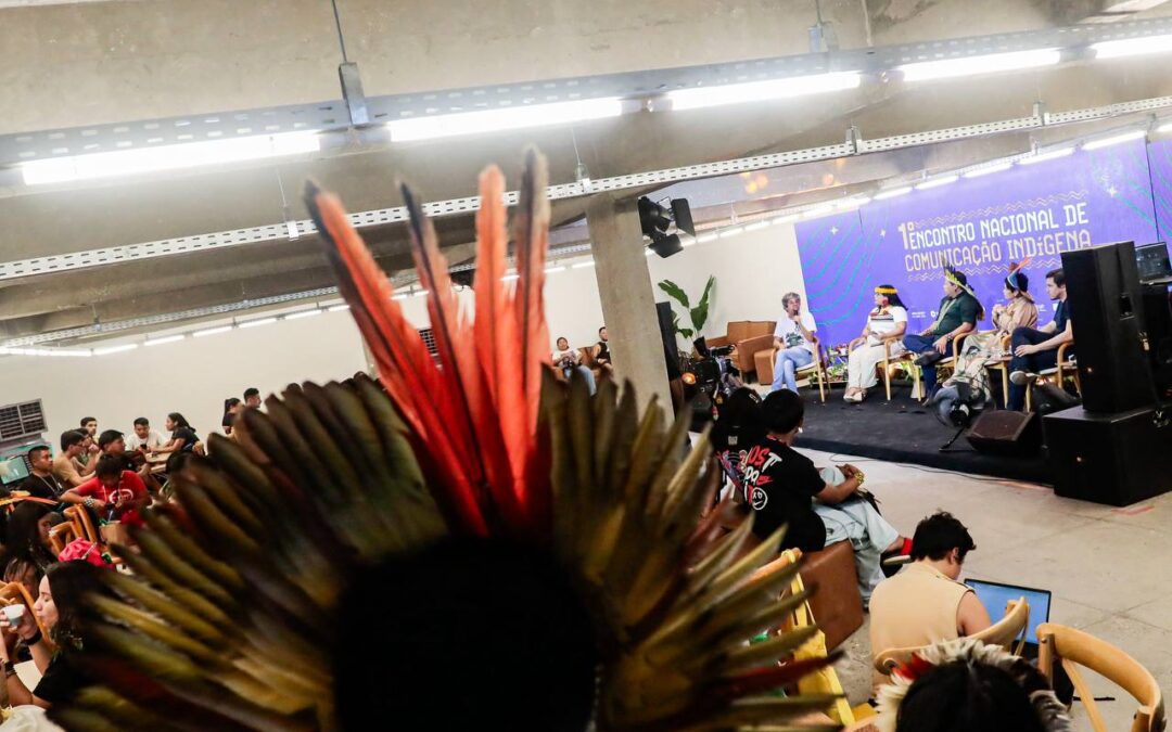 Em Belém, Casa NINJA Amazônia marca presença em Encontro Nacional de Comunicação Indígena