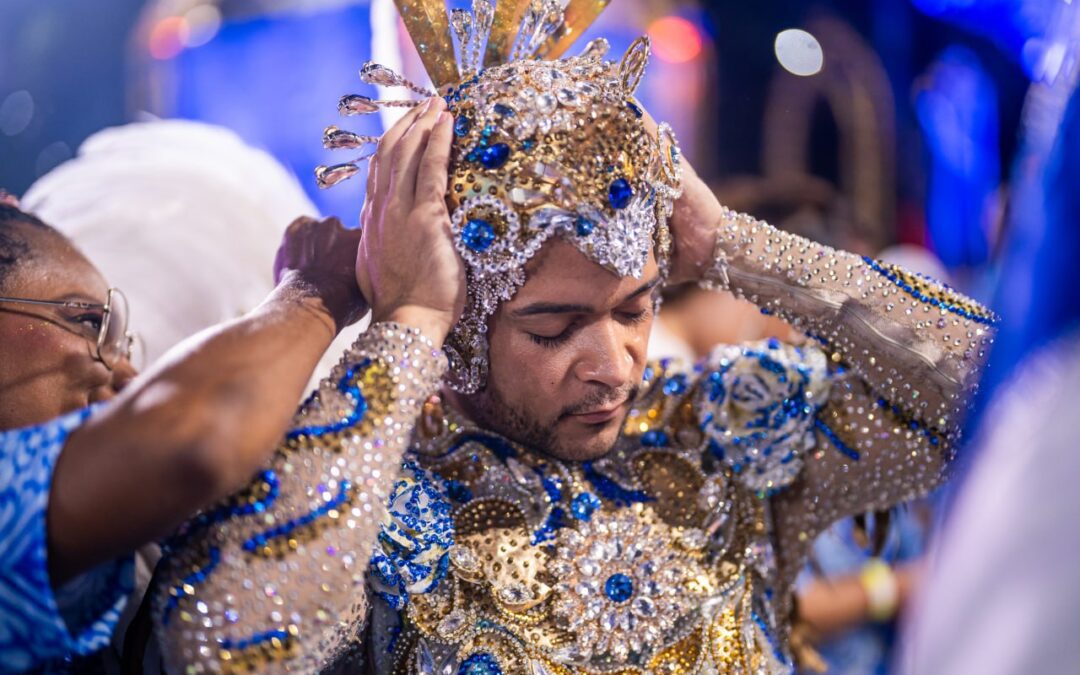 NINJA na Avenida 2026 amplia olhar sobre os bastidores do carnaval carioca