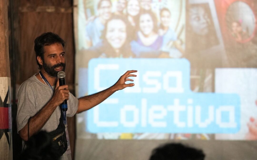 Mídia NINJA fortalece formação digital de povos indígenas durante o LABIC Amazonas 