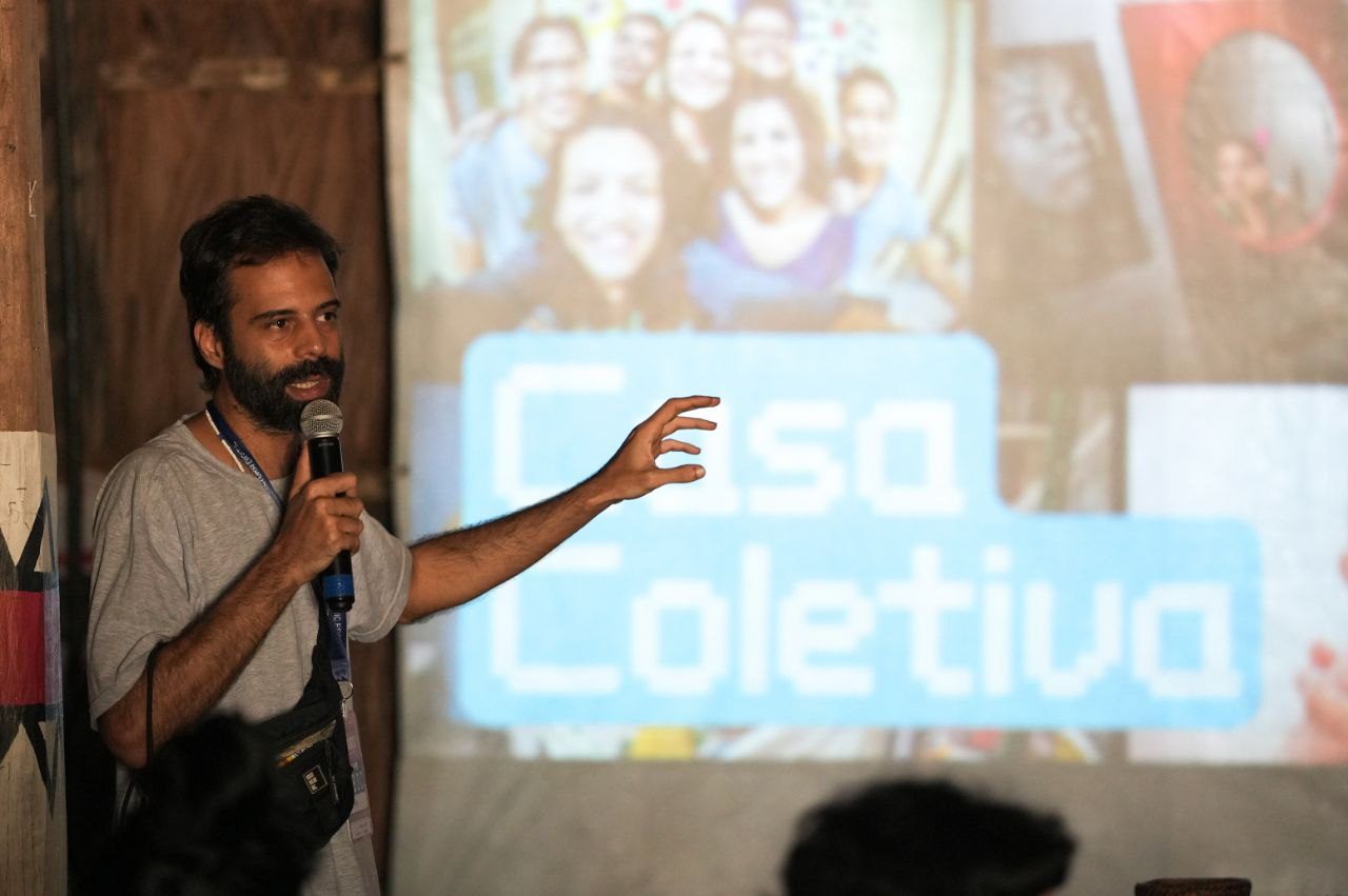 Mídia NINJA fortalece formação digital de povos indígenas durante o LABIC Amazonas 