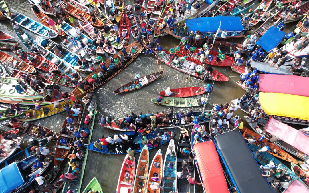 Comunidades ribeirinhas celebram reabertura da pesca do mapará no Pará
