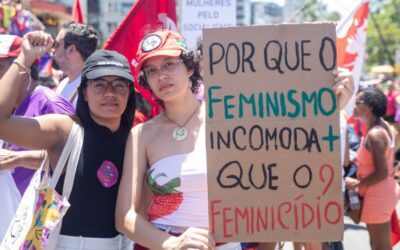 Mulheres ocupam as ruas do Brasil no 8M em defesa da vida, dos direitos e da igualdade