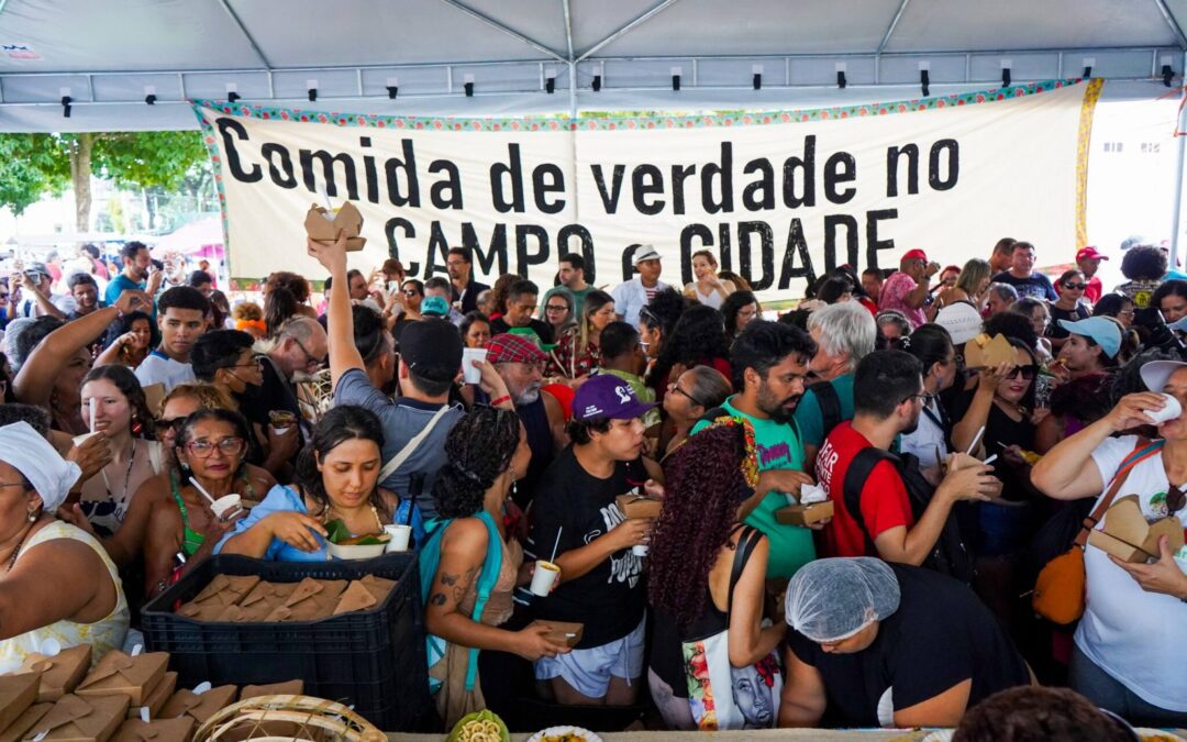 Conheça a Xepa, o projeto de ativismo alimentar da Floresta Ativista