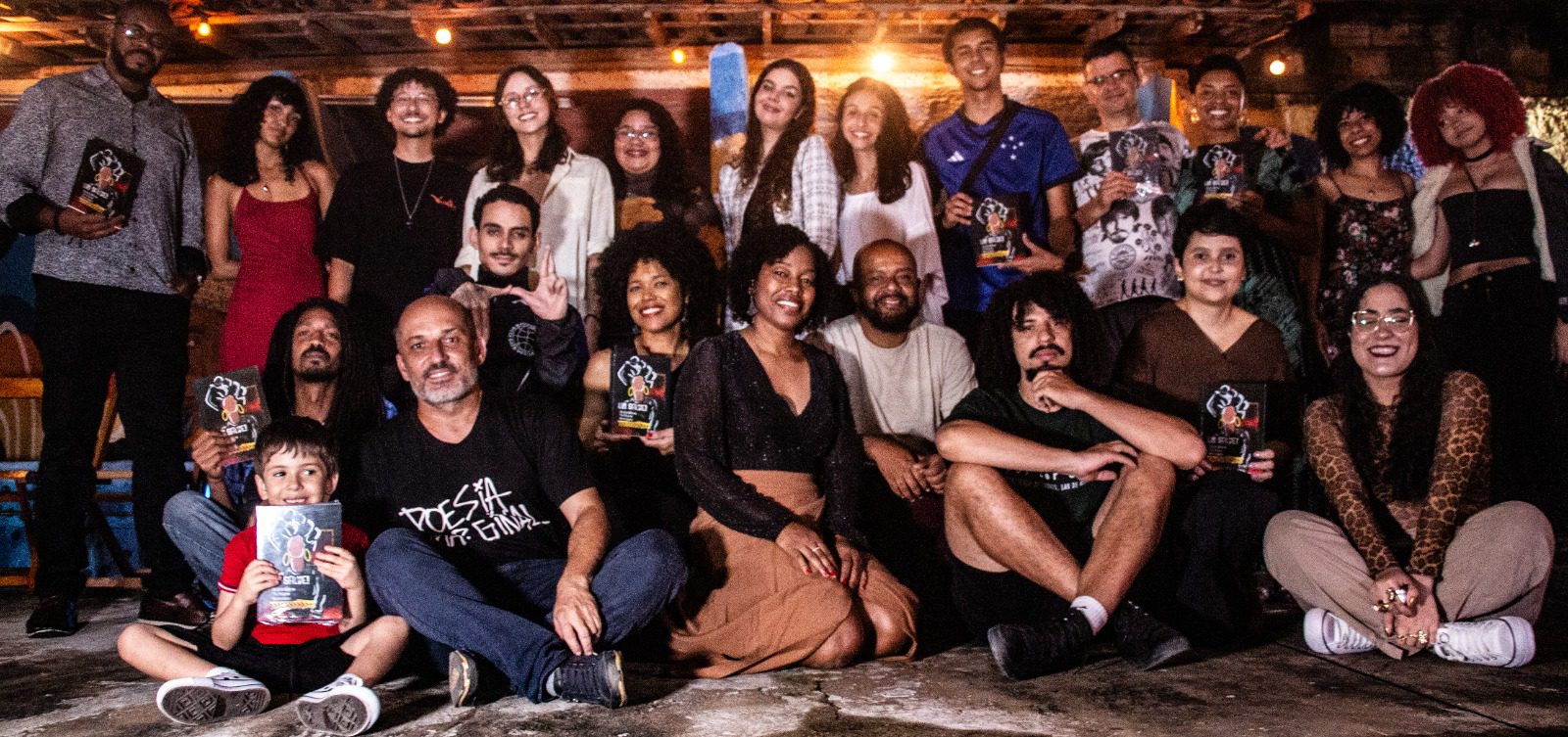 Casa Semifusa inaugura sua própria editora com lançamento de coletânea poética