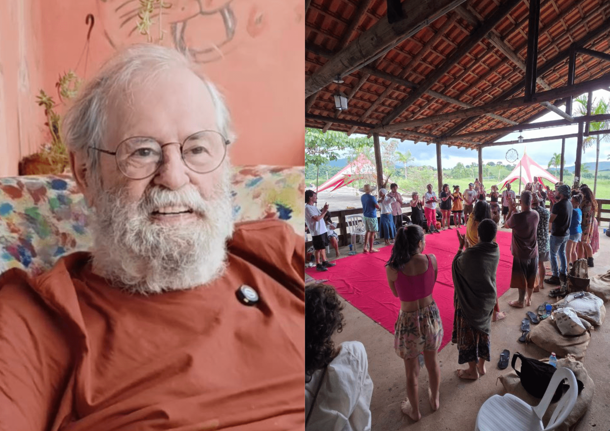 Clima e contracultura: Cláudio Prado retorna a São Thomé das Letras após 50 anos