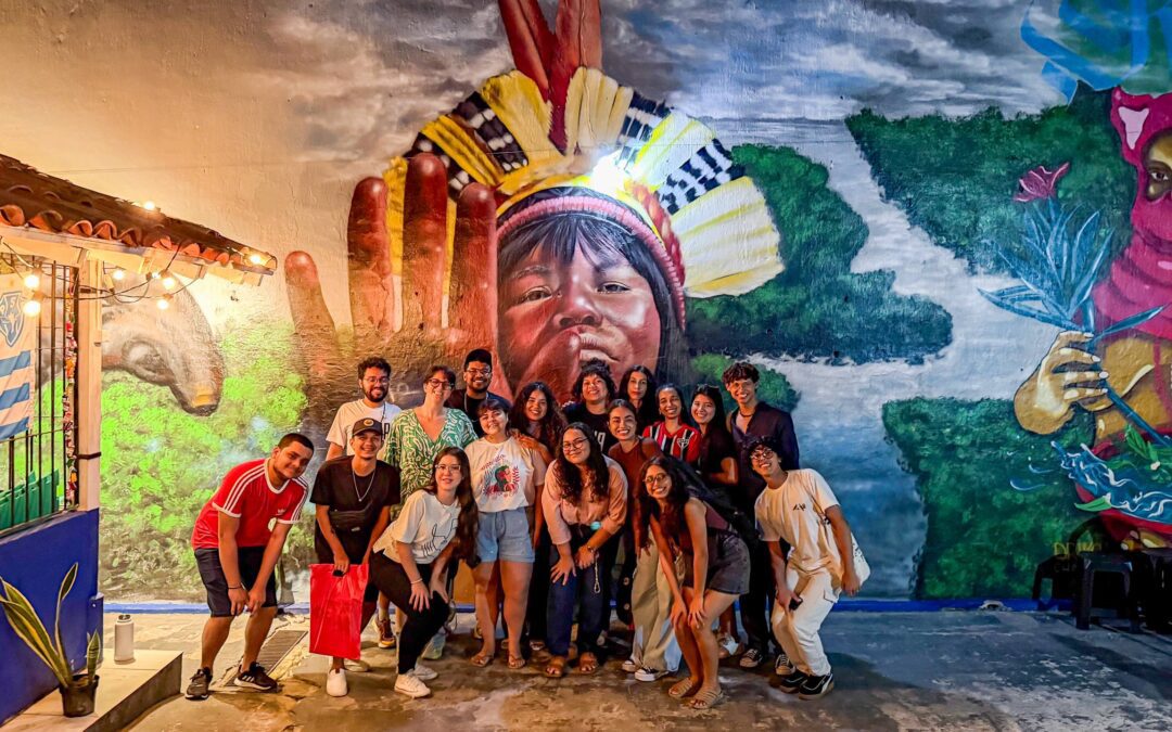 Projeto entre UFPA e Mídia NINJA transforma COP30 em laboratório de jornalismo