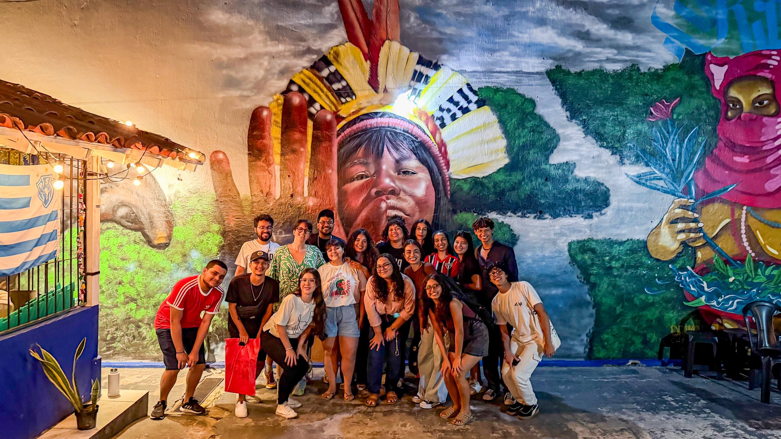 Projeto entre UFPA e Mídia NINJA transforma COP30 em laboratório de jornalismo