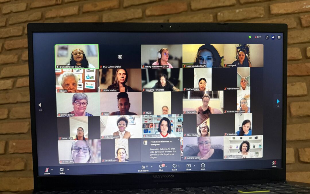 Inscrições para o 2º aulão do ELLA sobre comunicação feminista estão abertas