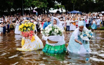 Cobertura Colaborativa mobiliza comunicadores em grande celebração de Iemanjá pelo Brasil
