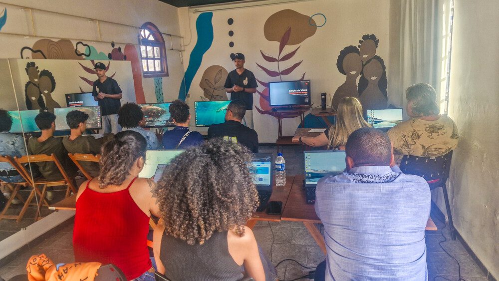 Circuito de formação fortalece produção audiovisual em MG com aulas gratuitas
