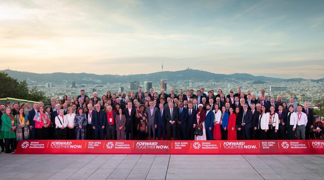 Mídia NINJA marca presença em Barcelona durante Global Progressive Mobilization