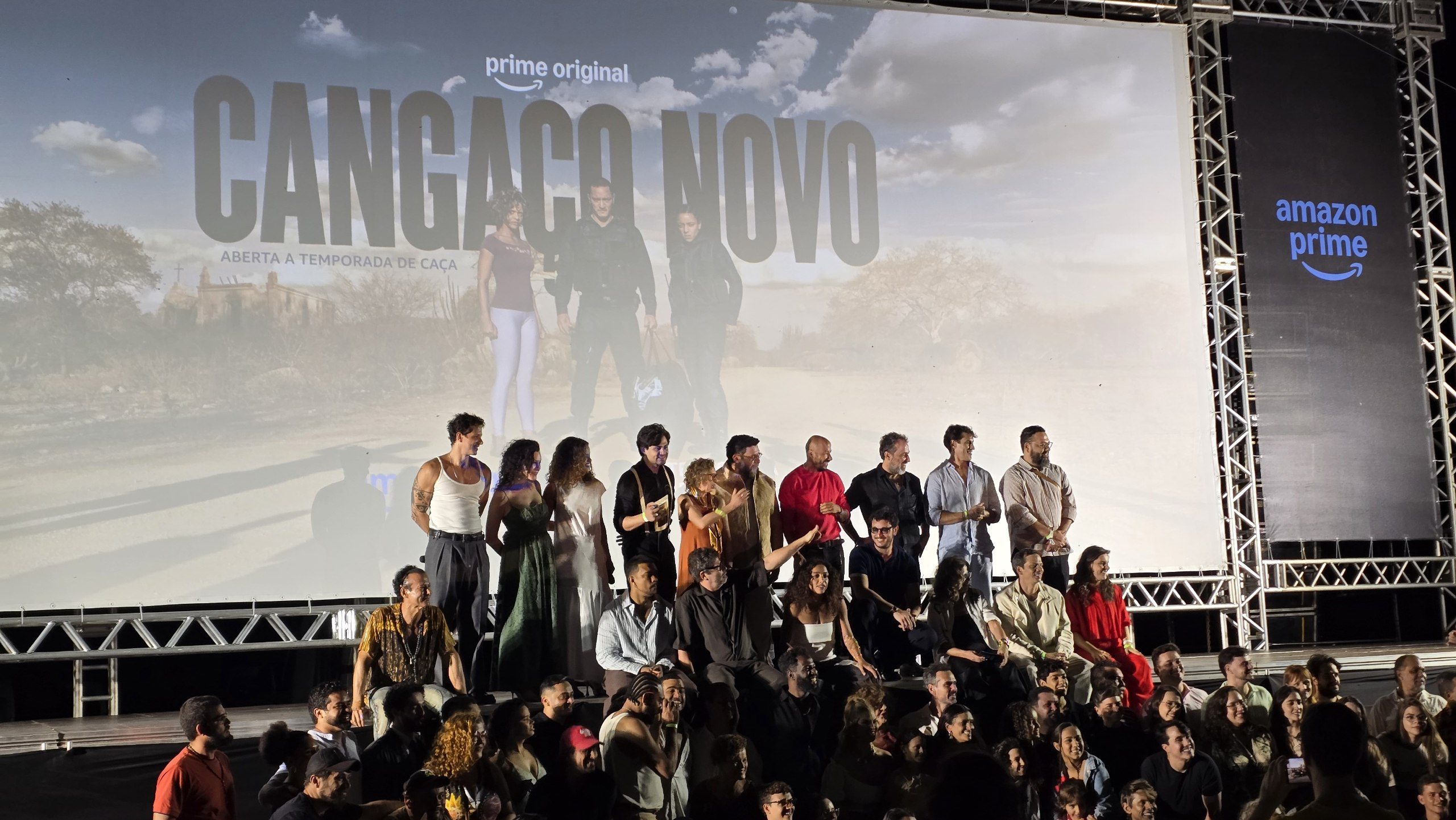 Na “Roliúde Nordestina”, Cine NINJA acompanha pré-estreia de “Cangaço Novo”