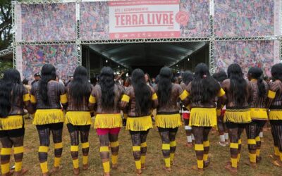 4º Acampamento Terra Livre Mato Grosso reúne 43 povos indígenas em defesa dos territórios do estado