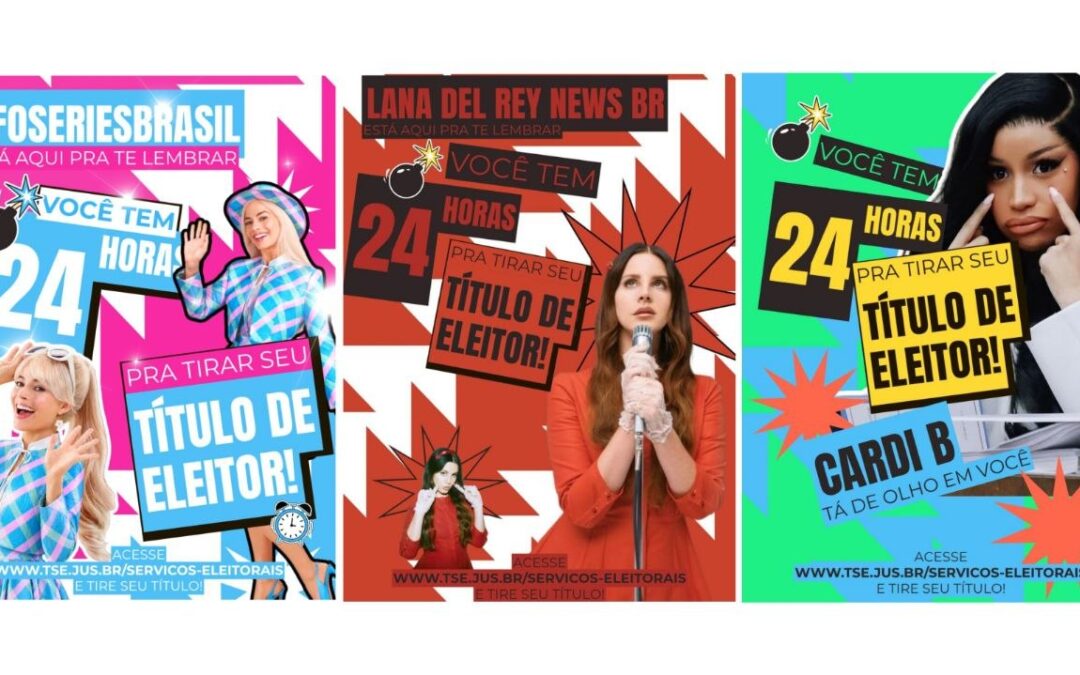 Mídia NINJA articula mobilização com fandoms para incentivar emissão de títulos de eleitor