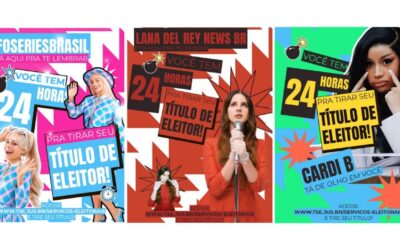 Mídia NINJA articula mobilização com fandoms para incentivar emissão de títulos de eleitor