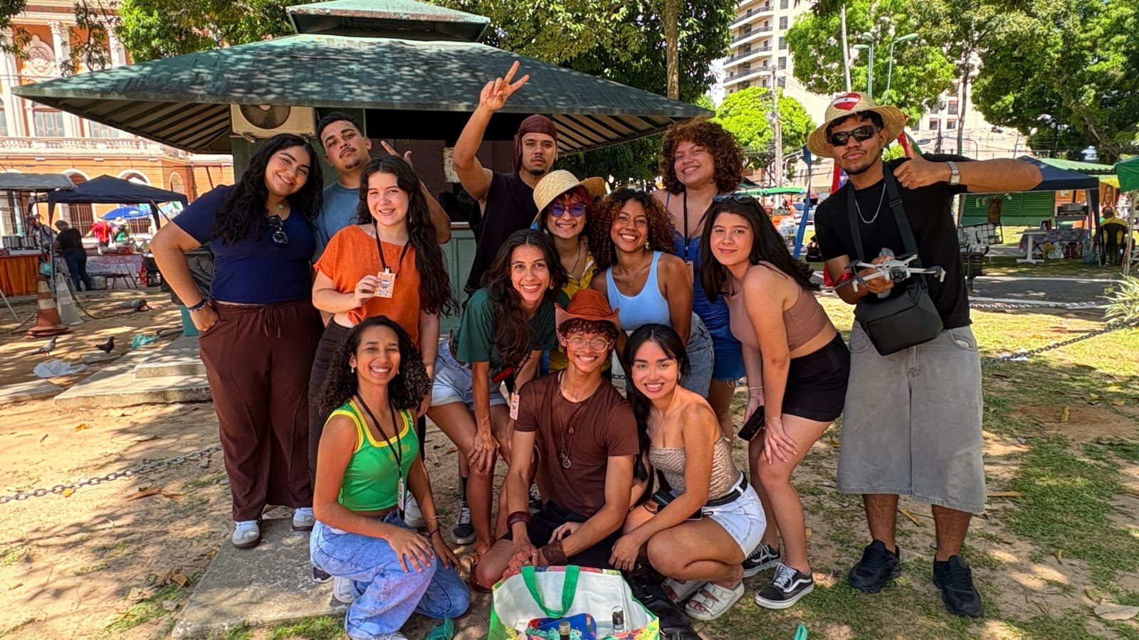 Casa NINJA Amazônia mobiliza jovens para participar de Cobertura Colaborativa do Arraial do Pavulagem