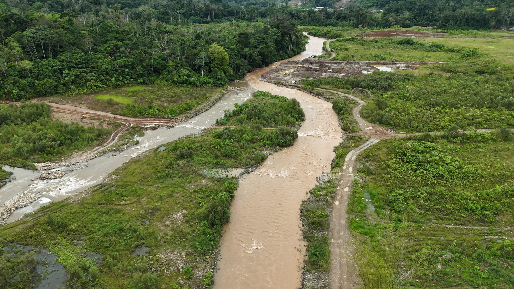 Casa NINJA Amazônia lança “Las Aguas de Napo”, curta sobre mineração na Amazônia equatoriana